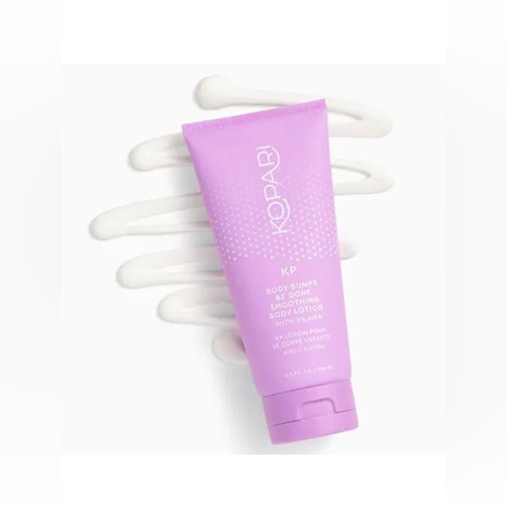 Kopari KP Body Bumps Be Gone Smoothing Body Lotion 5.3 Fl Oz New
